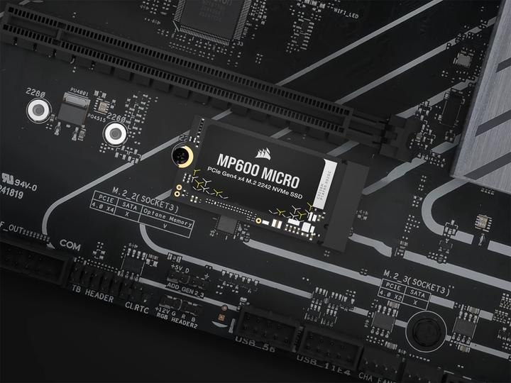 Immagine prodotto Corsair MP600 Micro (1000 GB, M.2 2242)