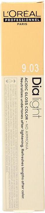 Immagine prodotto L'Oréal Professionnel DIA LIGHT gel-crema acide sans amoniaque #9.03 50 ml (#9,03)