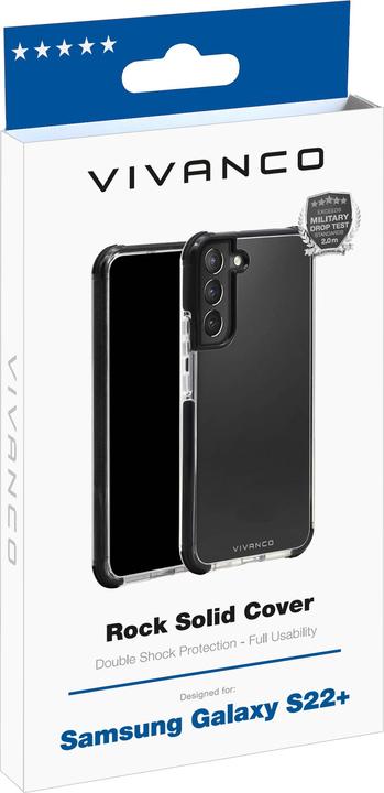 Immagine prodotto Vivanco Solido come una roccia (Samsung Galaxy S22+)