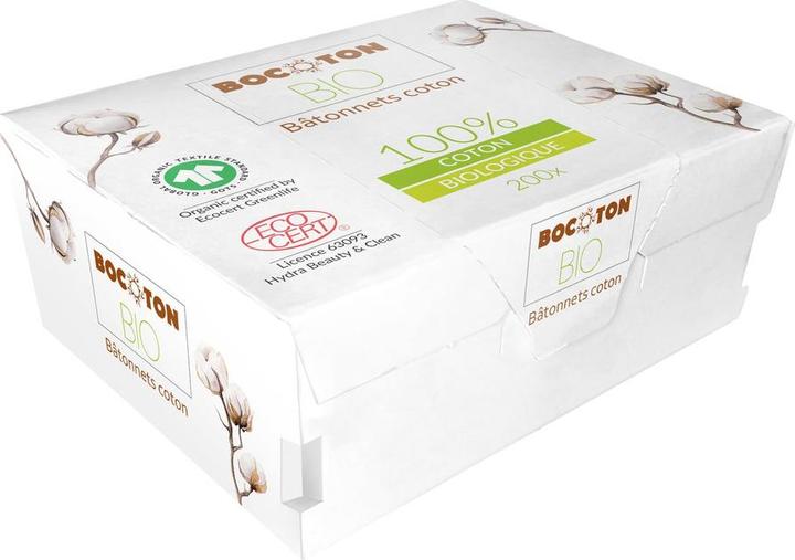 Produktbild Bocoton Wattestäbchen Kartonschachtel