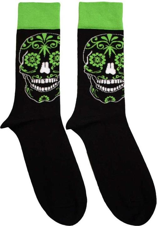 black/green/white