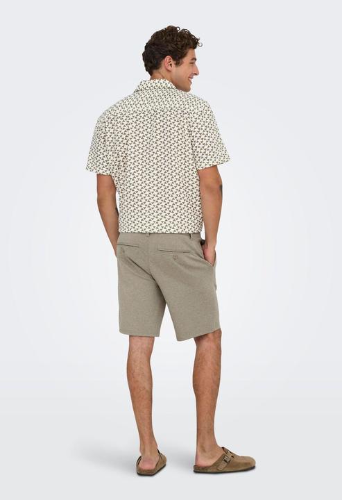 Produktbild Only & Sons Onsmark 0209 Melange Shorts Noos (L)