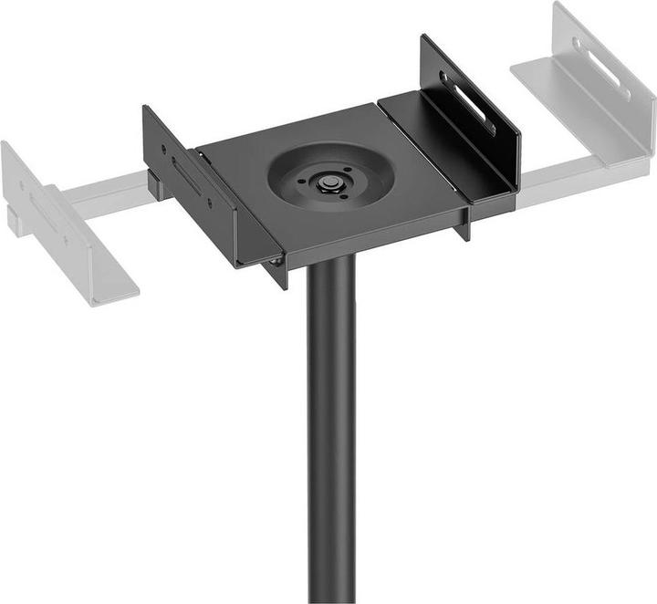 Actual product image myWall My Wall Lautsprecher-Ständer 1 St. (1 pair, Stand, Tiltable, Rotatable, Height-adjustable)