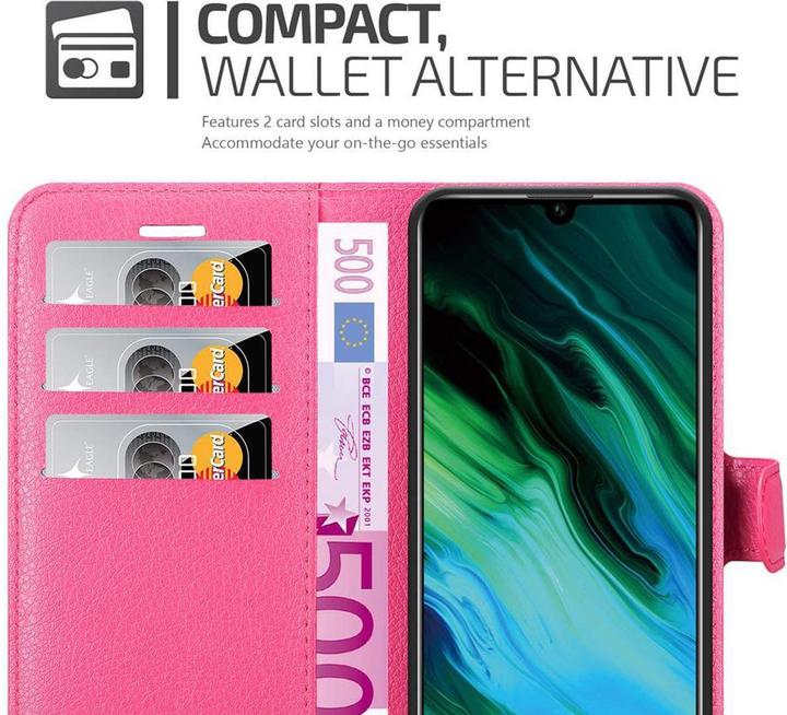Actual product image Cadorabo Book with stand function cover (Honor 20e)
