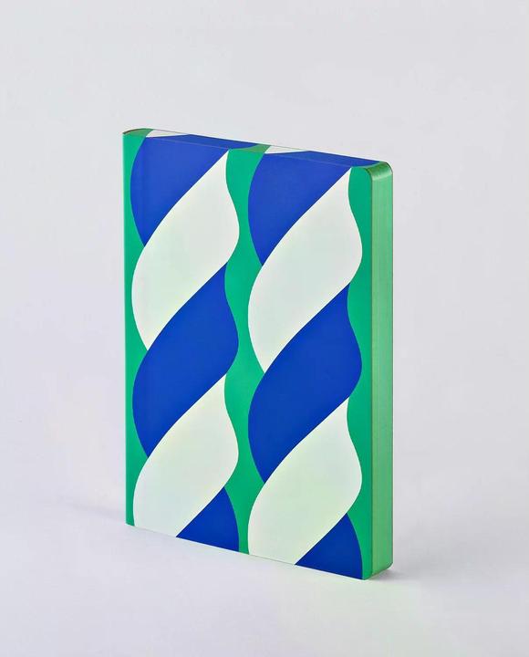 Produktbild Nuuna Graphic L, Soft Ice (22 x 16.5 cm, Gepunktet, Weicher Einband)