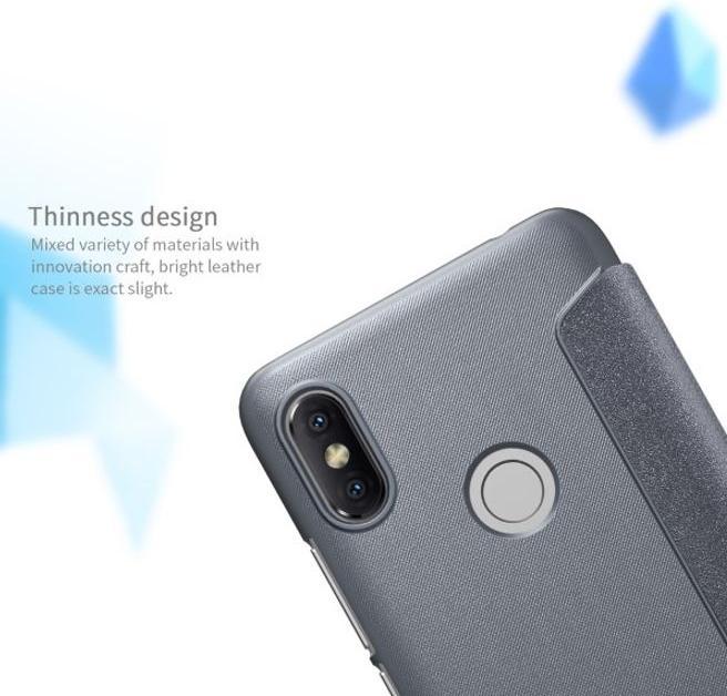 Actual product image Nillkin Sparkle Series (Xiaomi Redmi S2)