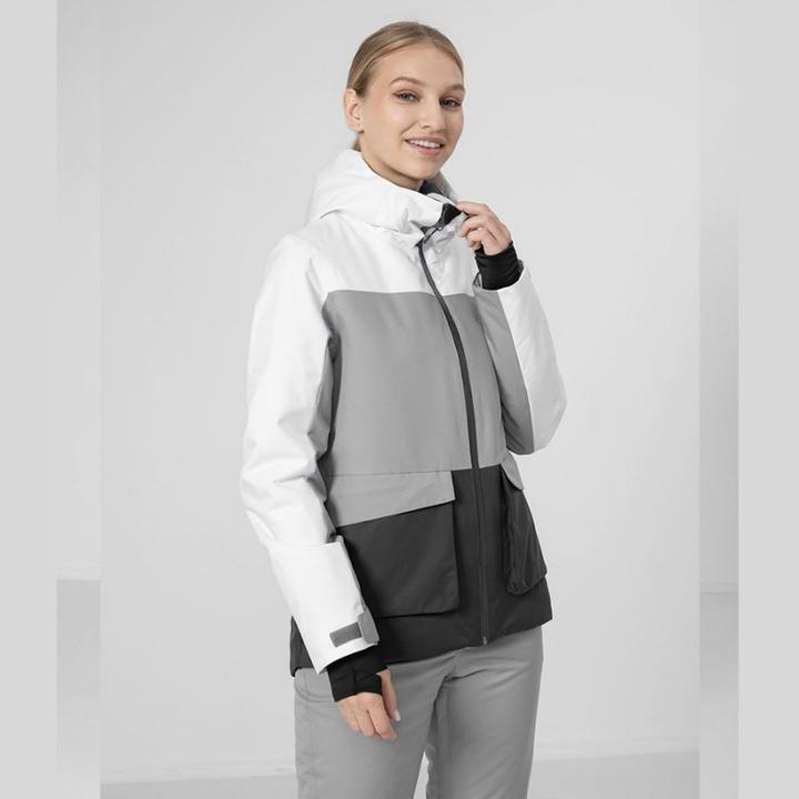 Produktbild No Name Damen Skijacke 4F weiss H4Z22 KUDN005 10F (L)