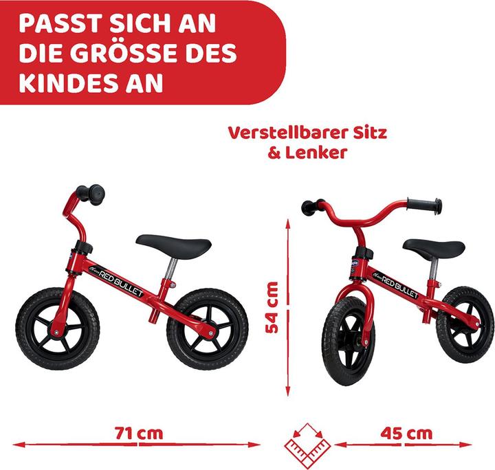 Actual product image Chicco Move 'N' Grow (10")
