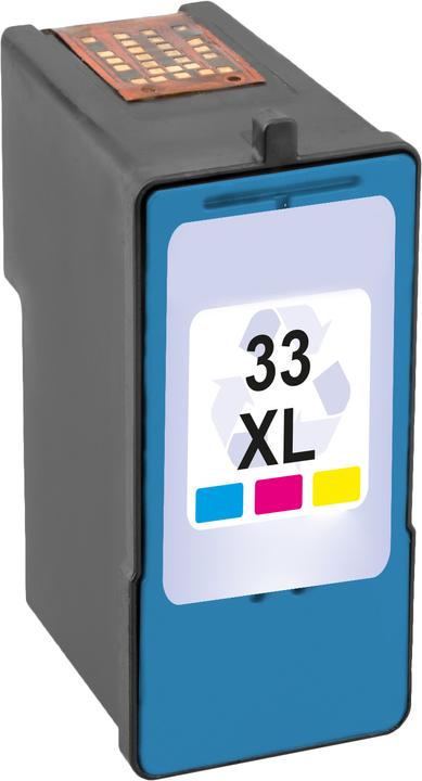 Produktbild Plutoos Lexmark 33 XL Patrone XXL kompatibel, Color