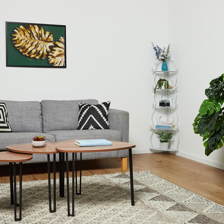 Image du produit Relaxdays Étagère d'angle