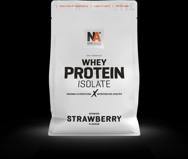 Actual product image Nutriathletic Whey Protein Isolate (Strawberry, 1 pcs., 800 g)