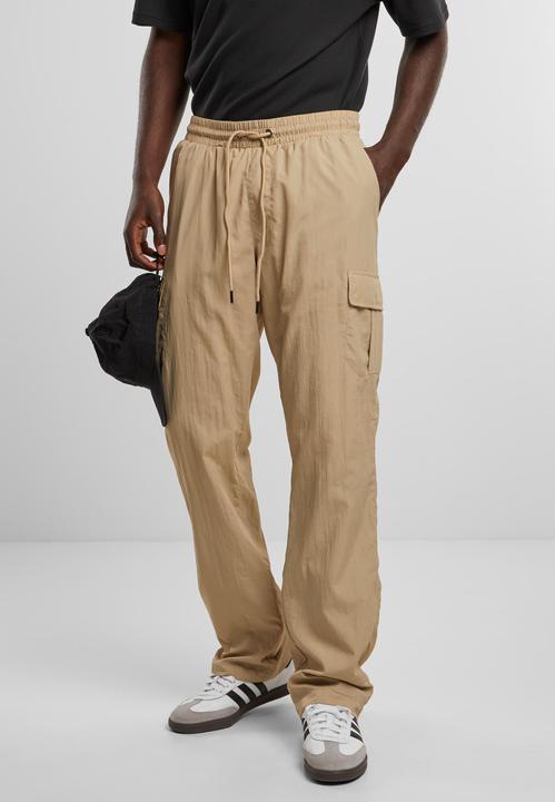 Actual product image Urban Classics Straight Leg Nylon Cargo Pants (S)