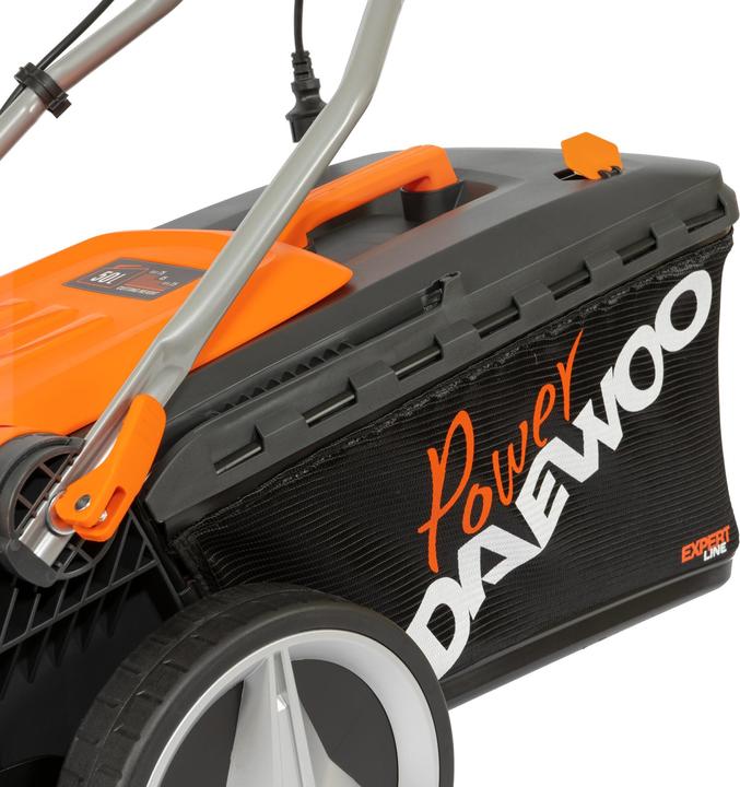 Actual product image Daewoo Power Products Electric lawn mower (Electrical connection)