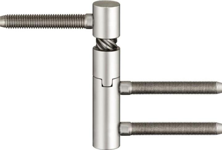 Produktbild Simonswerk Einbohrband steigend V 5450 steigend vernickelt 40 kg DIN links Holztüren