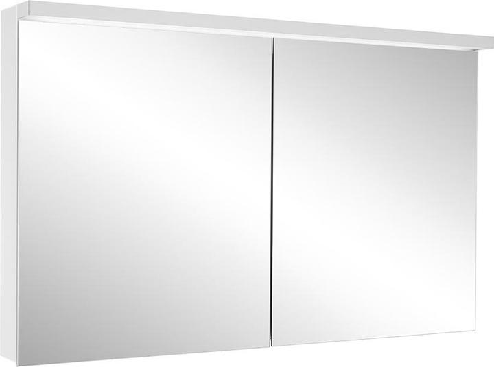 Schneider ADVANCED Line Ultimate LED Lichtspiegelschrank, 2 Türen, 139,5x72,6x17,8cm, 188.140.