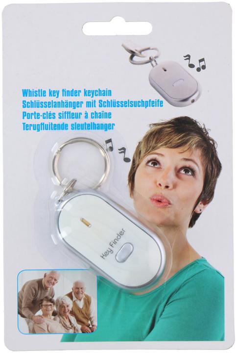 Produktbild Green E Whistle key finder keychain