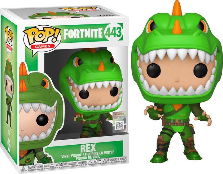 Produktbild Funko POP! - Fortnite: Rex