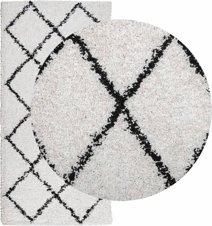 Image du produit VidaXL Tapis Shaggy haut velours Moderne (200 x 100 cm)