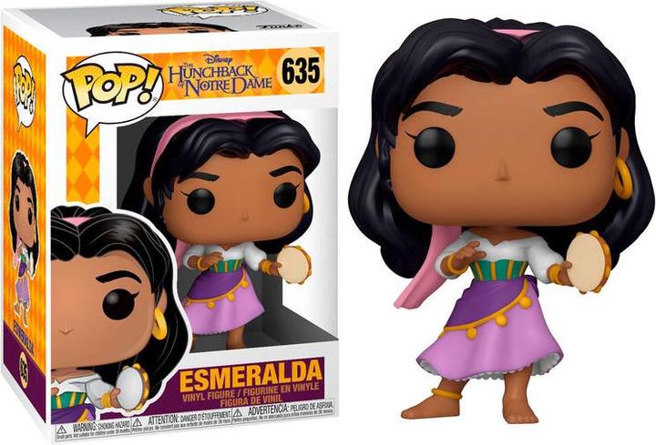 Image du produit Funko POP! - Le Bossu de Notre-Dame: Esmeralda