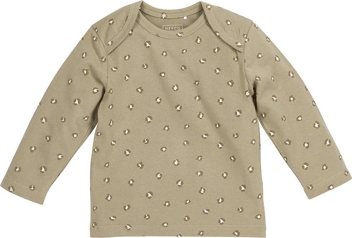 Produktbild Meyco babypyjama Mini Panther sand mt 62/68 (62, 68)