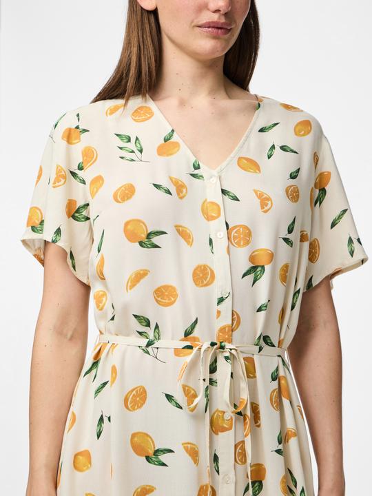 Actual product image Pieces PCNYA Print Midikleid (M)
