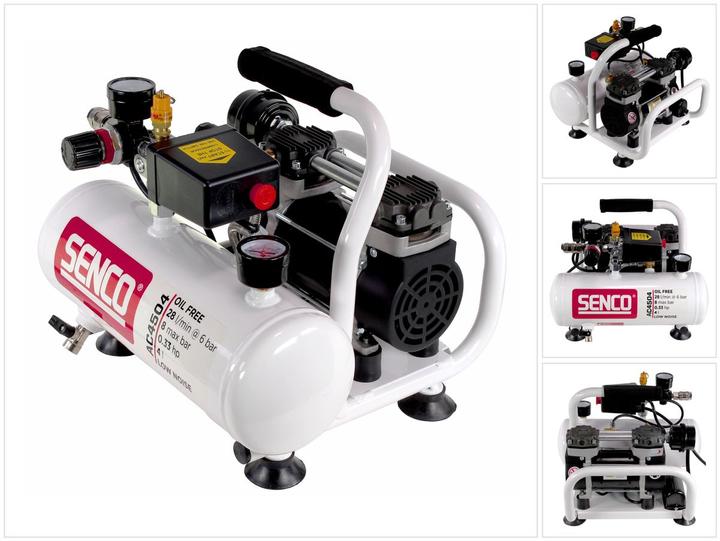 Actual product image Senco AC4504 (8 bar, 4 l)