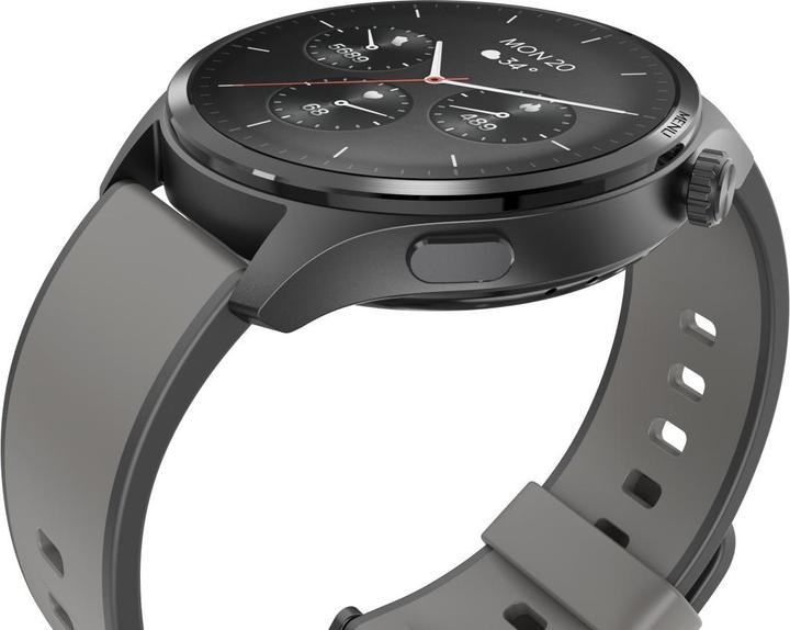 Produktbild Hama 9000", GPS, Musikspeicher 4 GB, AMOLED 1,43 (47 mm)