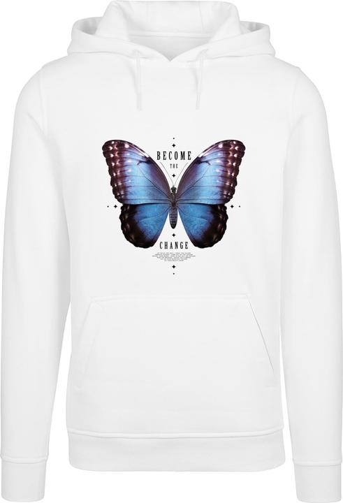 Image du produit Mister Tee Become The Change Butterfly Sweat à capuche - 131387 (XS)