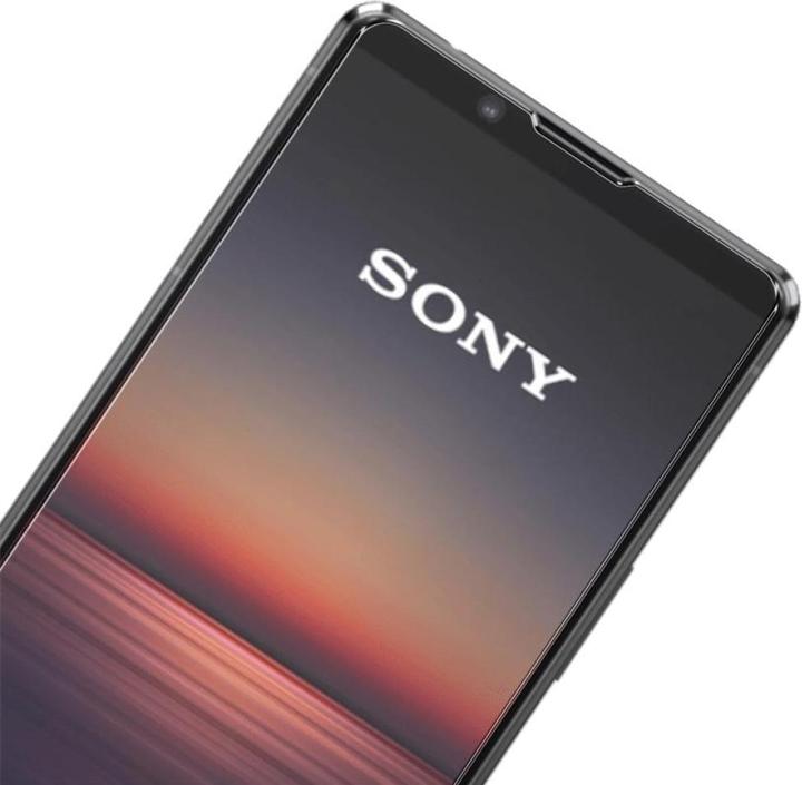 Image du produit Screenguard Sony Xperia 5 II Film de protection en verre blindé Case Friendly Design (1 pièce(s), Sony Xperia 5 II)