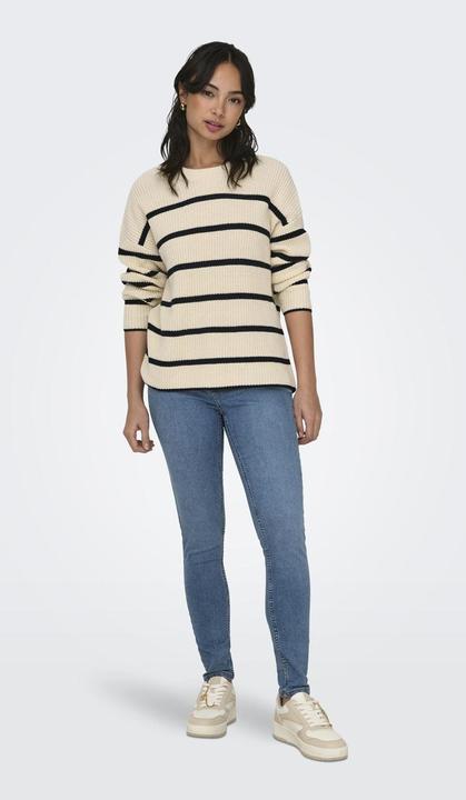 Actual product image Only Striped knit jumper (L)