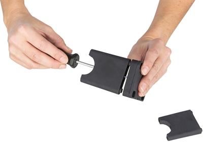 Actual product image Trixie Bicycle Basket Universal Front Mount (Dog, Safety closure)