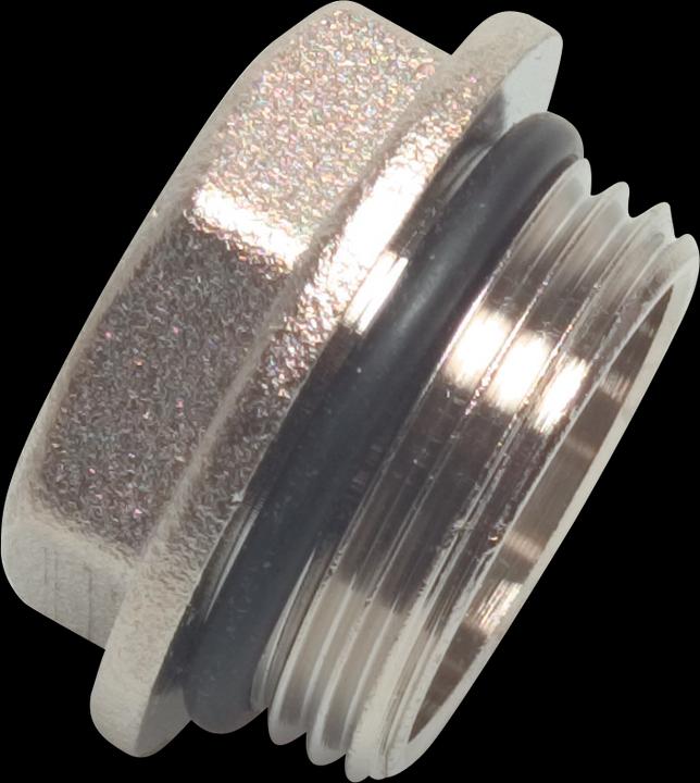 Produktbild Itap Kappe Messing 1/2" Aussengewinde 20bar Typ 494