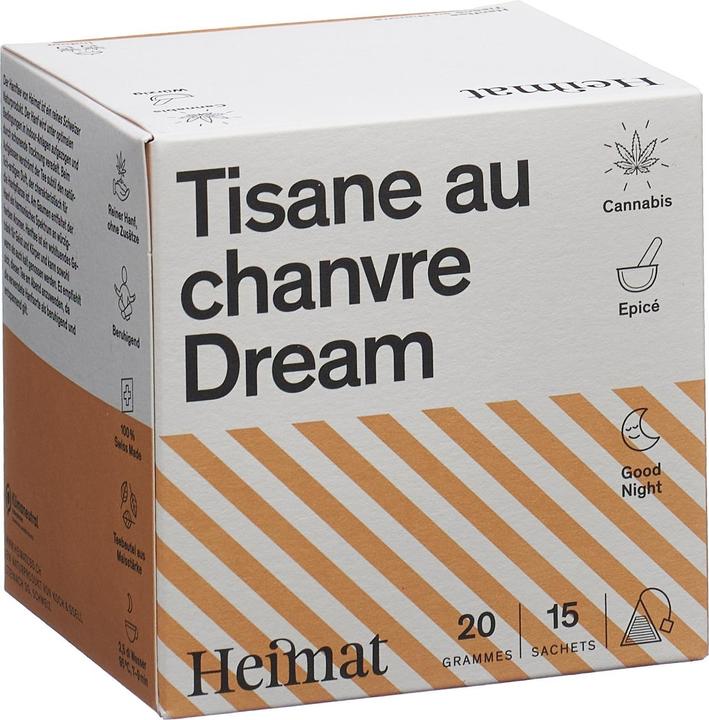Actual product image Heimat Hemp Tea Dream (Good Night) (20 g)