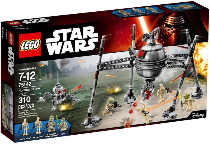LEGO Homing Spider Droid (75142, LEGO Star Wars)