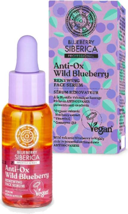 Immagine prodotto Natura Siberica Mirtillo selvatico Anti-Ox (30 ml)