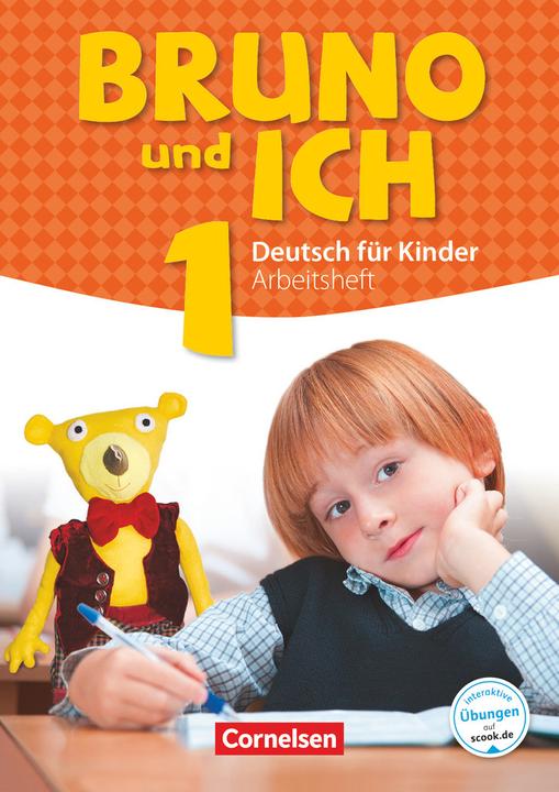 Produktbild Bruno und ich, Deutsch für Kinder, Band 1, Arbeitsheft mit Audio-CD (Deutsch, 2018)