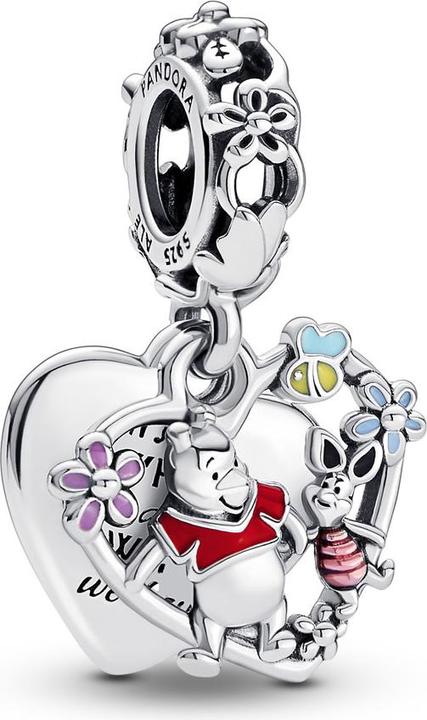Pandora Winnie Pooh (Silber 925, Emaille)