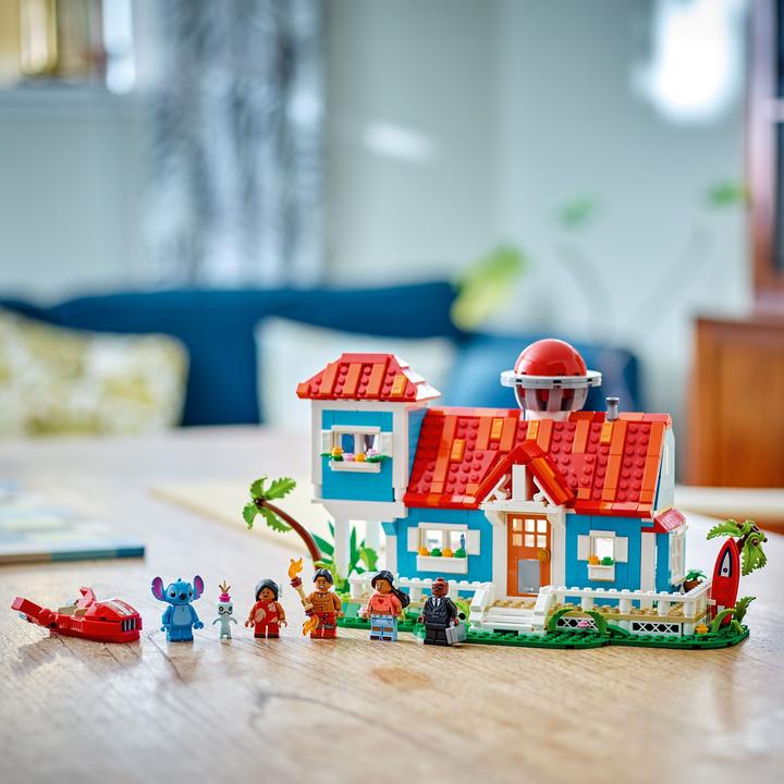 Image du produit LEGO La maison de plage de Lilo et Stitch (43268, LEGO Disney)