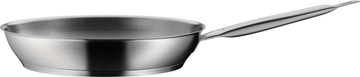 Productafbeelding WMF Roestvrijstalen koekenpan 28 cm Pan Gourmet Plus Inductie Ongecoat (28 cm, Koekenpan, Roestvrij staal)