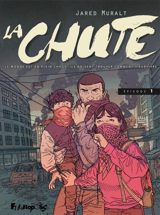Produktbild La chute (Französisch, Jared, 2020)