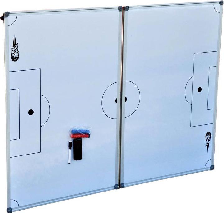 Power Shot Magnet-Taktiktafel Fussball, klappbar