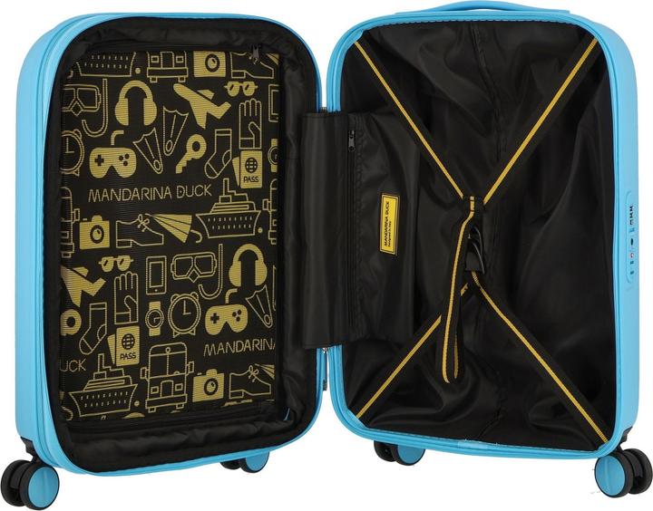Produktbild Mandarina Duck Logoduck 4-Rollen Kabinentrolley 55 cm (40 l, Handgepäck (bis 50l))