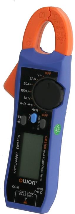 Produktbild Owon Stromzange CM2100, 100 A AC/ DC, True RMS