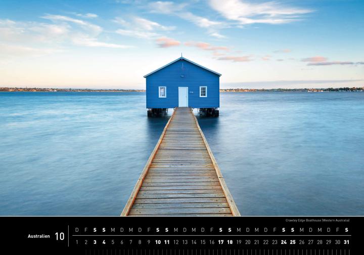 Actual product image Australien Premiumkalender 2026 (50 x 35 cm, Hardcover, German)