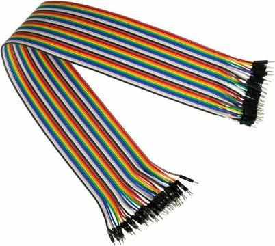 Kabelmeister Cavalier Wire 40 broches fils séparables pour Arduino, Raspberry Pi etc, mâle à mâle