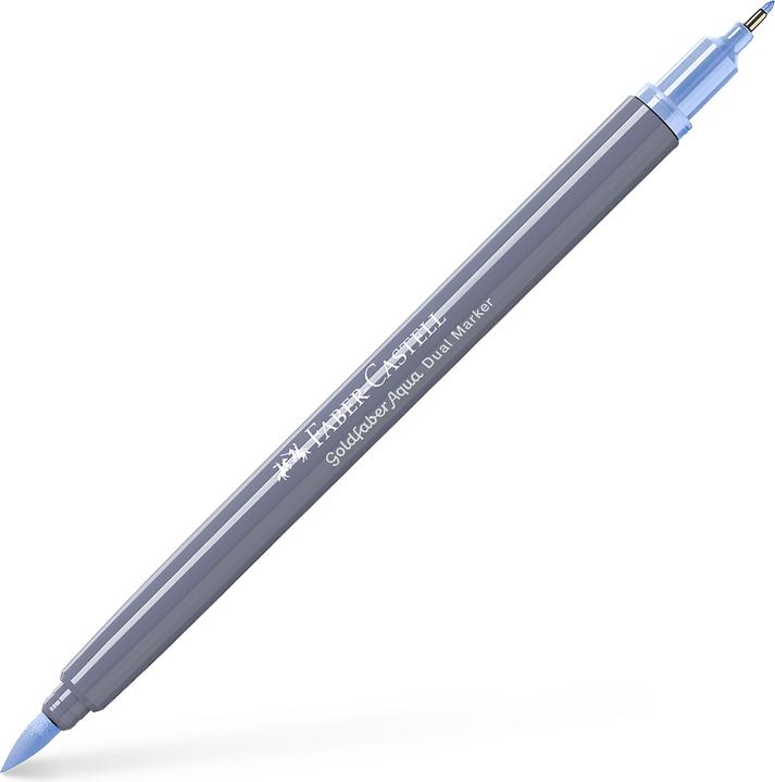 Immagine prodotto Faber-Castell Dual Marker Goldfaber Aqua (azzurro pastello, 1 x)
