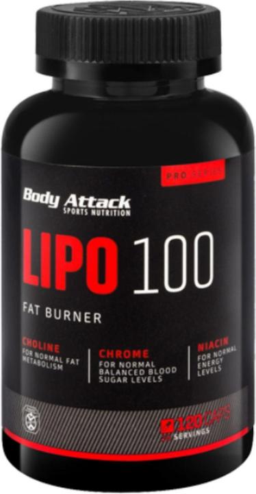 Immagine prodotto Body Attack LIPO 100 (Neutro, 120 pz.)