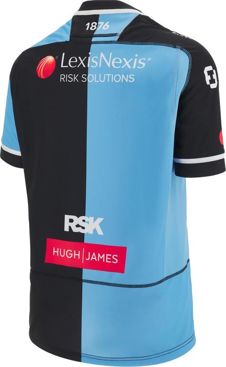 Actual product image Macron Home jersey Cardiff Blues 2023/24 (S)