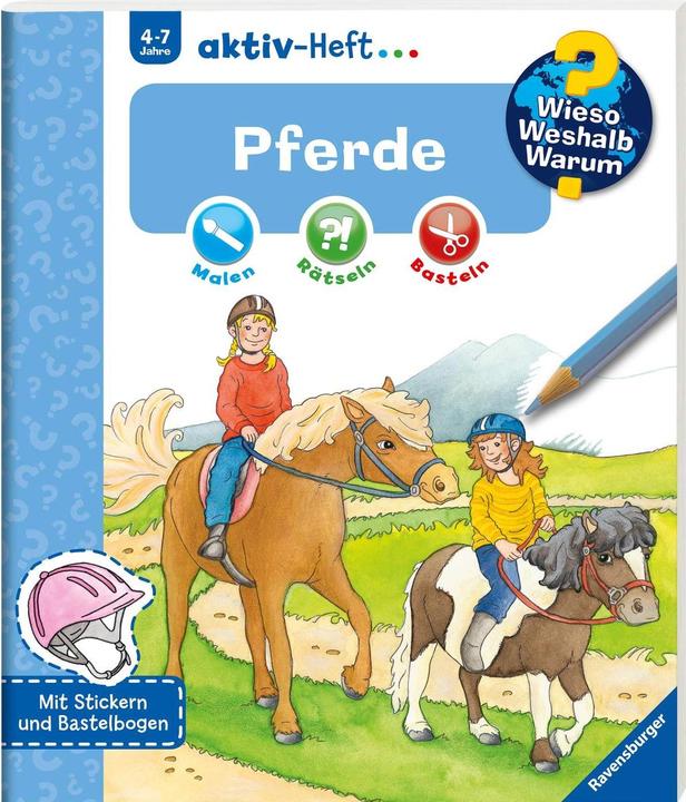 Ravensburger Pferde (German, Dominique, Conte, 2014)