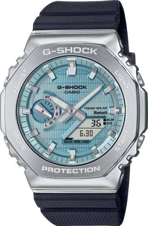 G-Shock GBM-2100A-1A2ER (Analoguhr, Digitaluhr, 44 mm)